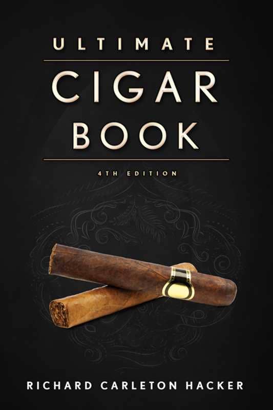 Book - Ultimate Cigar Book by Richard Carleton Hacker