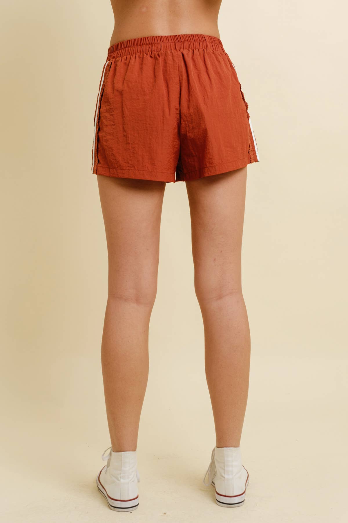 Shorts- Side Lace Game Day