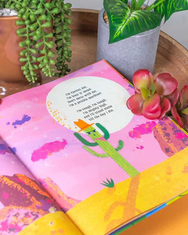 Book - Ballad of Cactus Joe
