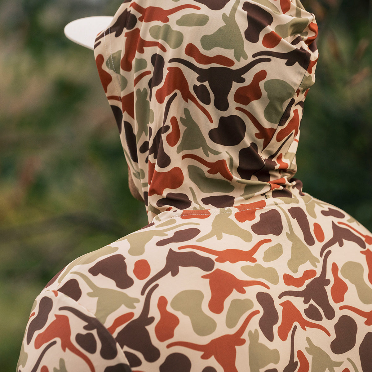 Hoodie - Longhorn Camo
