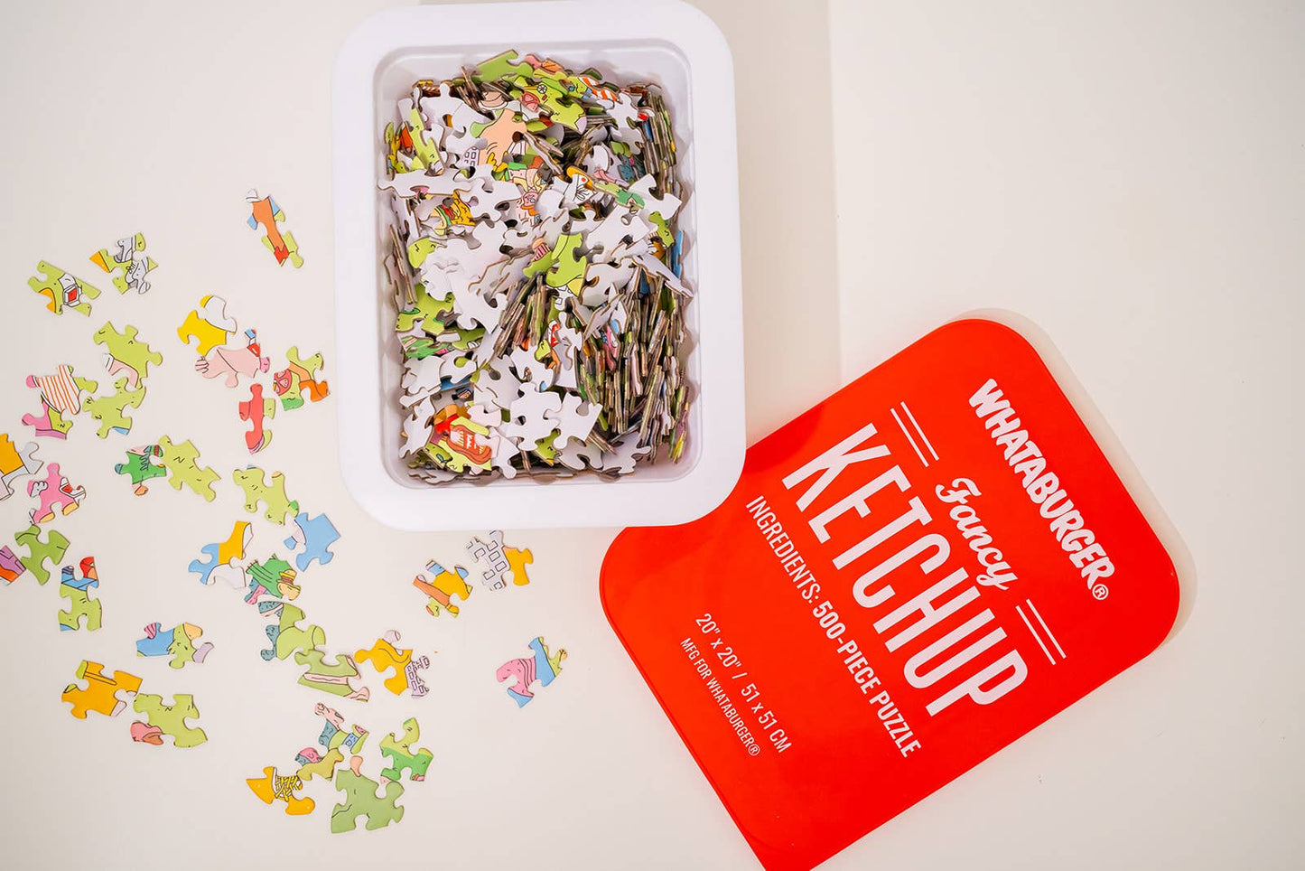 Puzzle - Whataburger Fancy Ketchup - 500 Piece