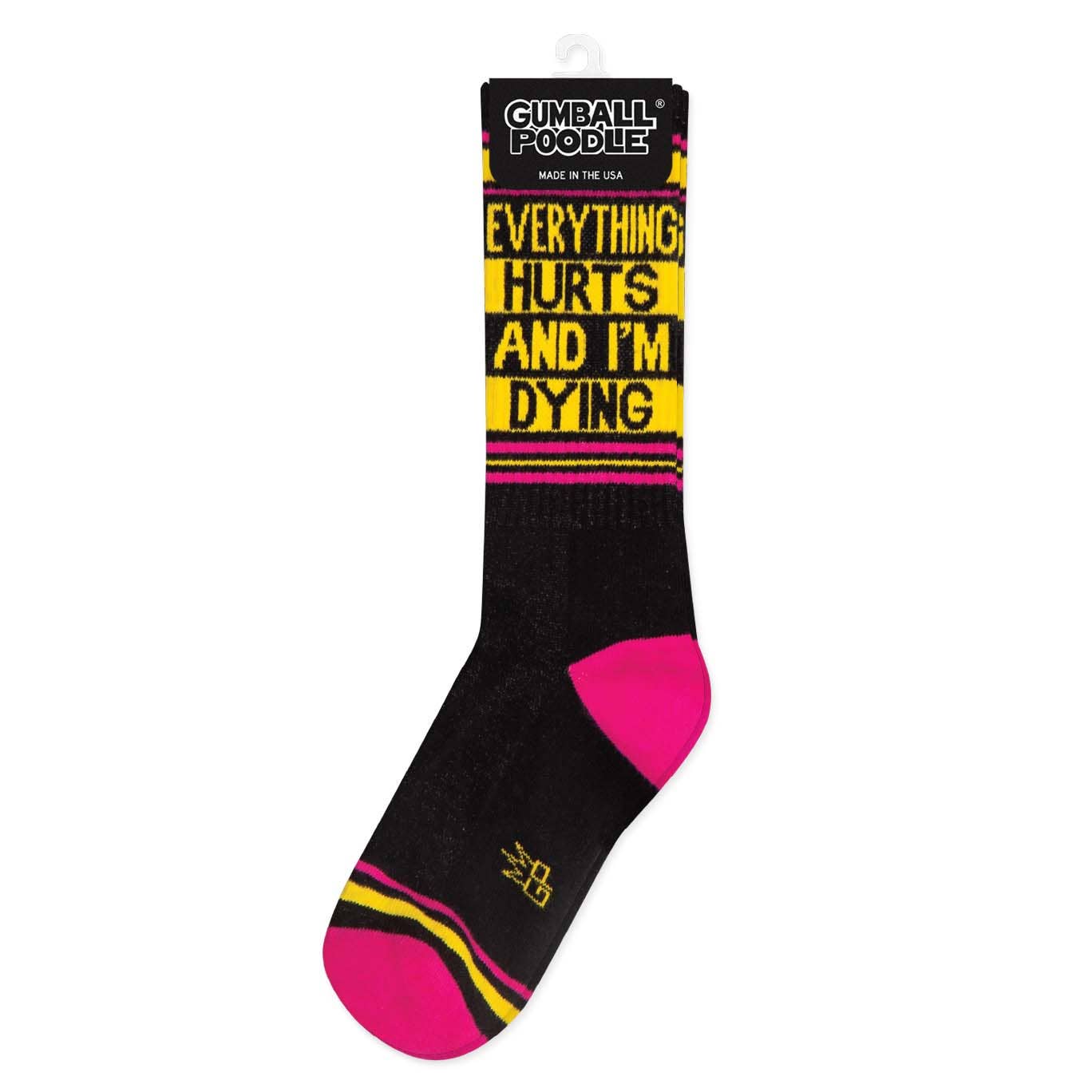 Socks - Everything Hurts and I'm Dying Gym