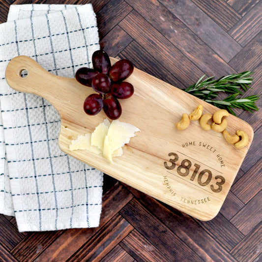 Cutting Board- Pflugerville- Small