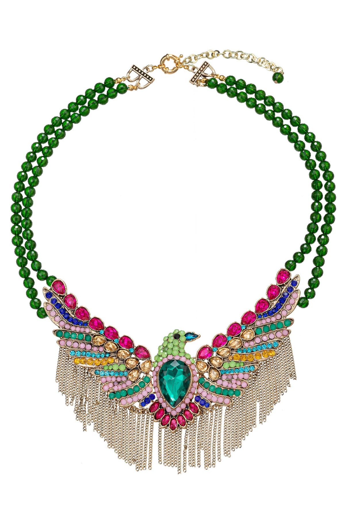 Necklace - Statement, Phoenix Brooch