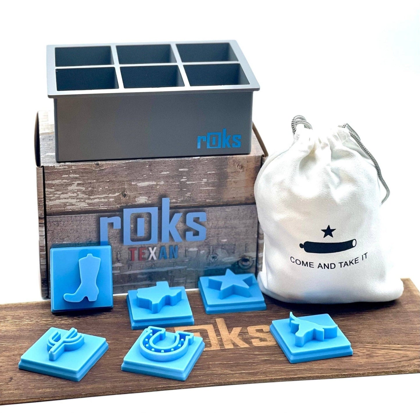 Ice Tray - Texan Custom Cocktail - Bundle