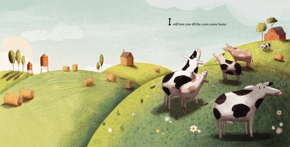 Book- based I'll Love You Till the Cows Come Home