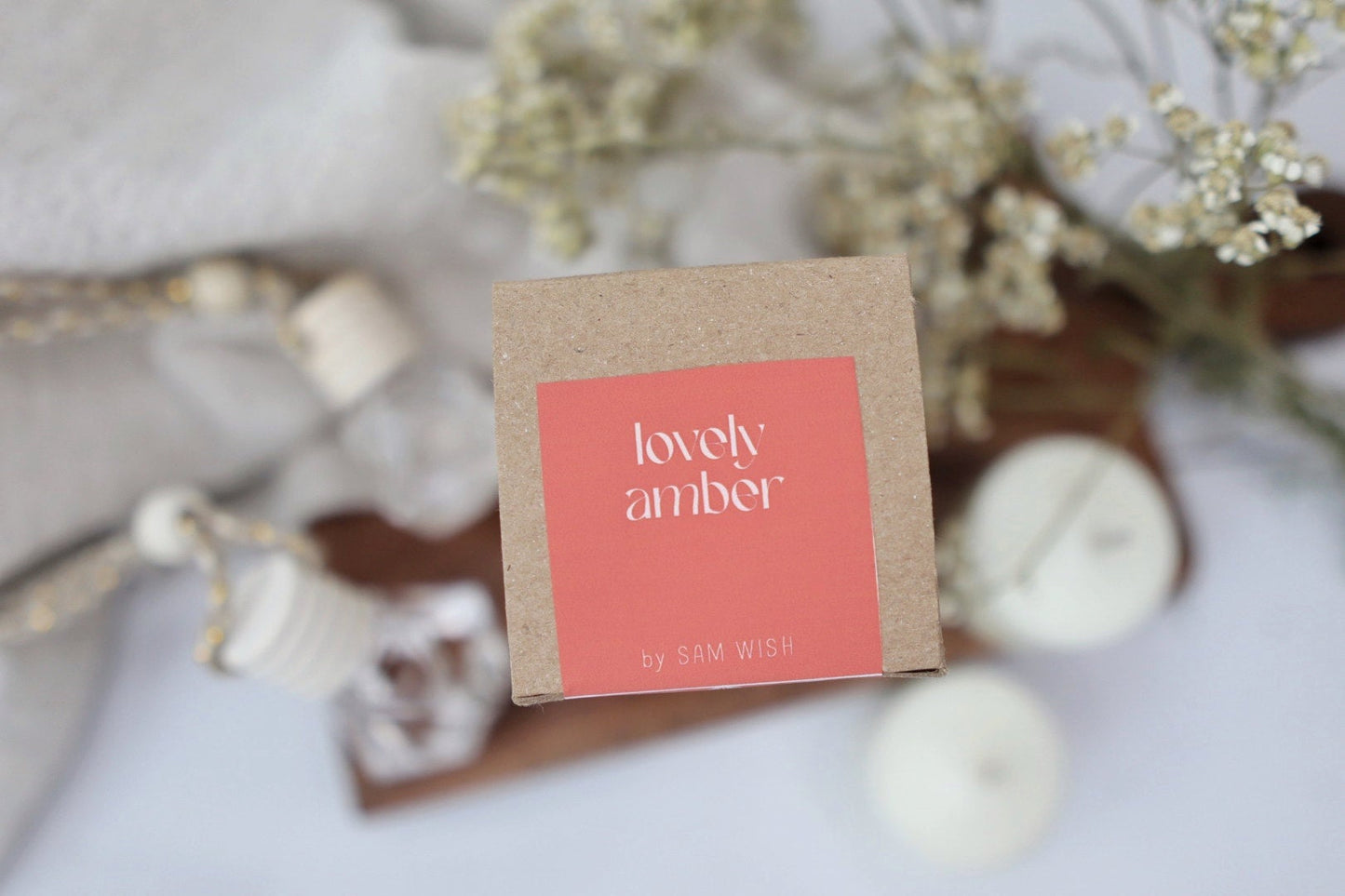 Car Freshies - Lovely Amber