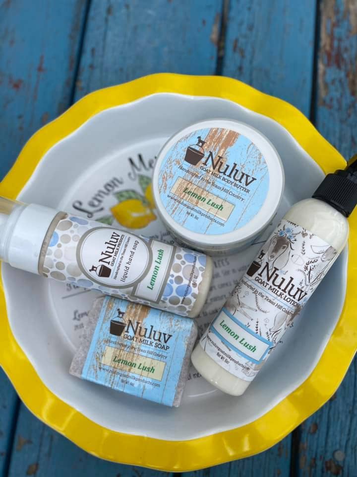 Nuluv Goat Milk Body Butter 8-oz. Jar
