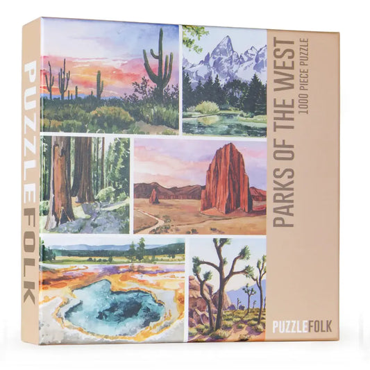 Puzzle - Parks of the West - 1000 Piece