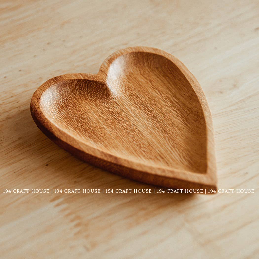 Tray - Wooden Heart