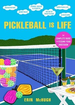 Book- Pickleball Is Life