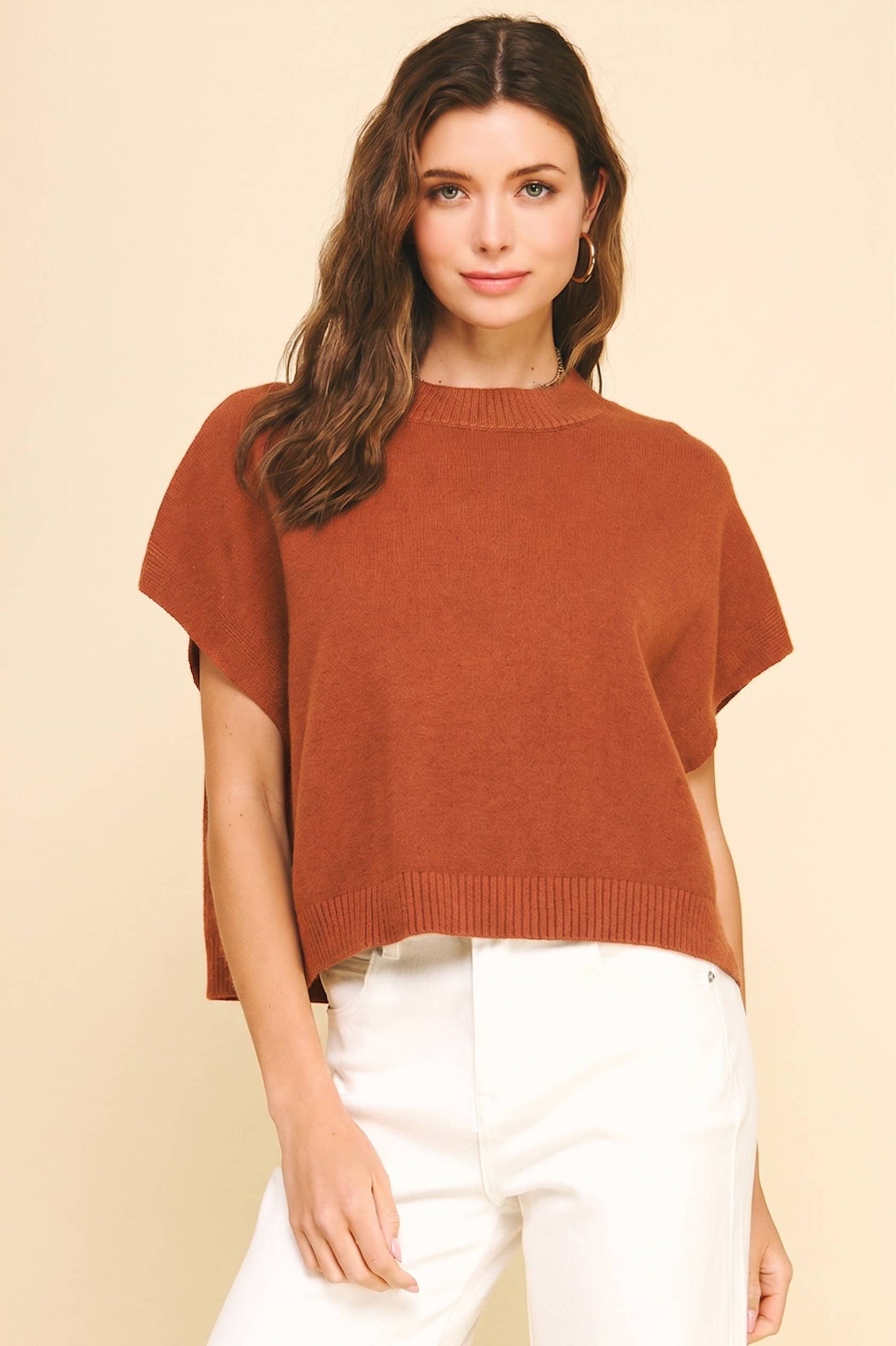 Sweater- Dropped Shoulder