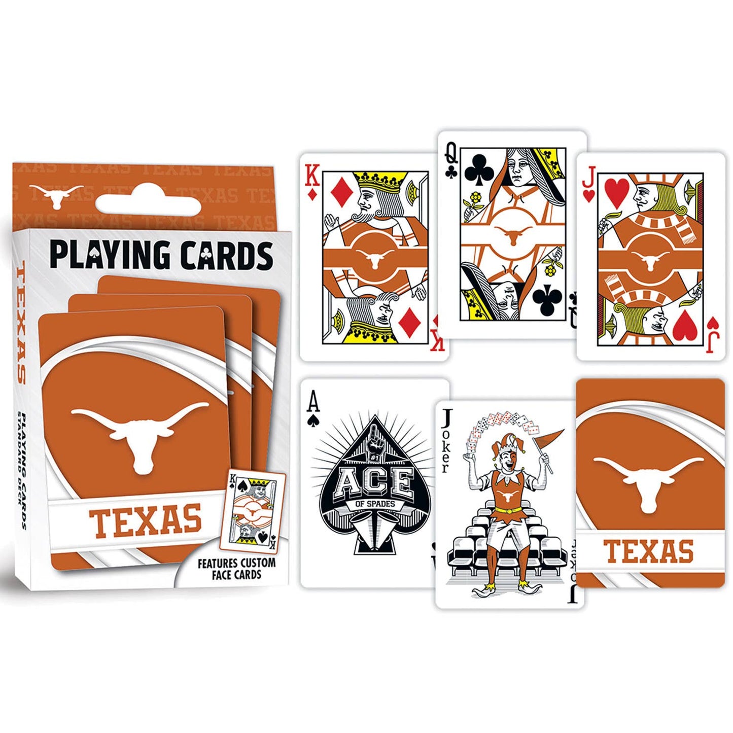 Playing Cards- Texas Longhorns
