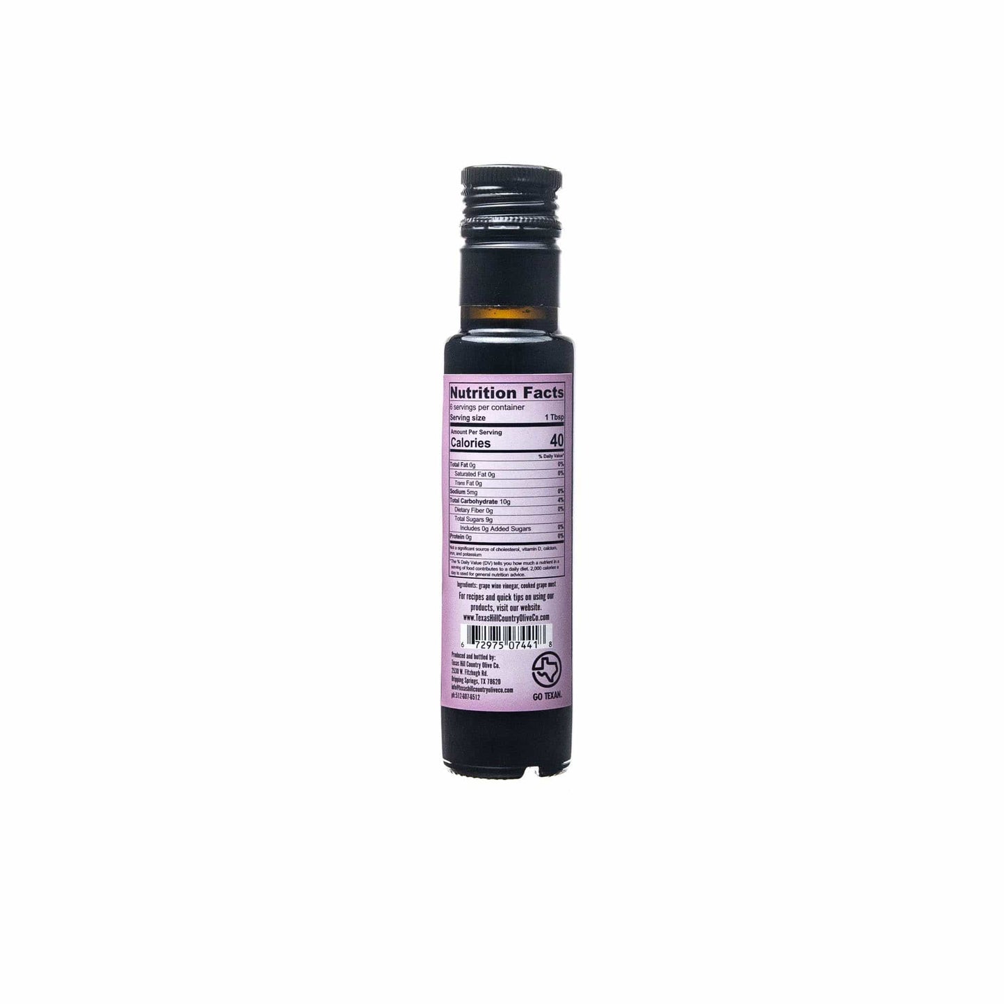 Balsamic Vinegar- Traditional - 100ml.