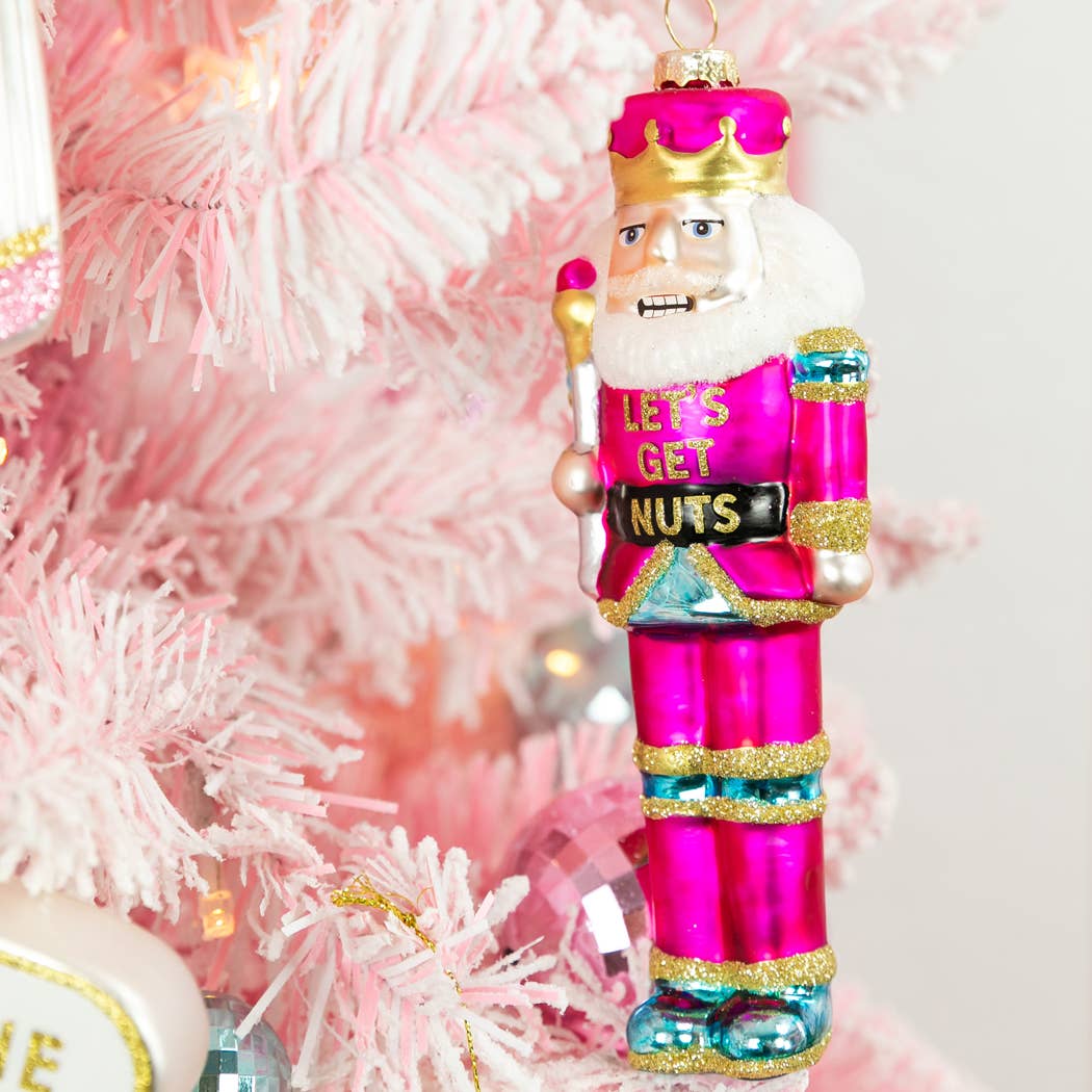 Ornament - Nutcracker Glass