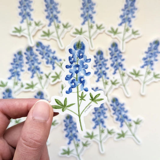 Bluebonnet Stickers