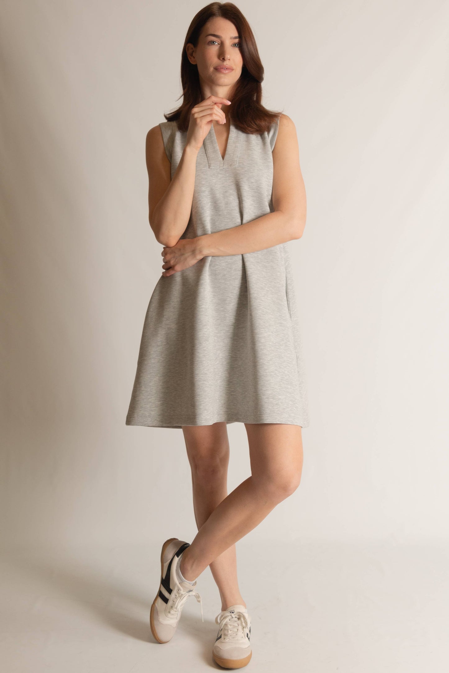 Dress- Butter Modal Sleeveless
