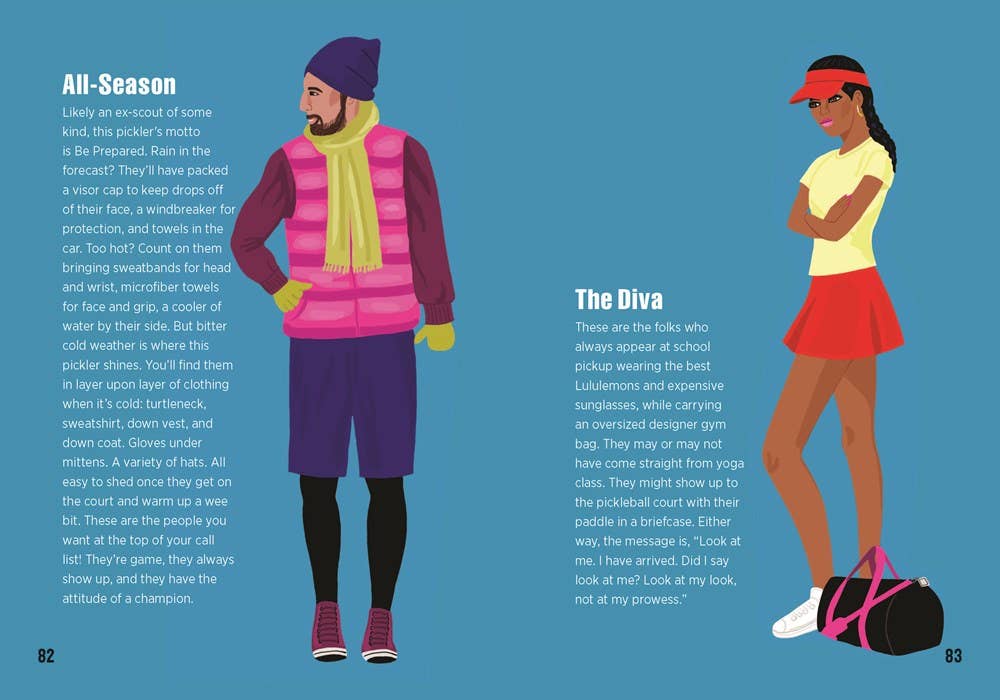 Book- Pickleball Is Life