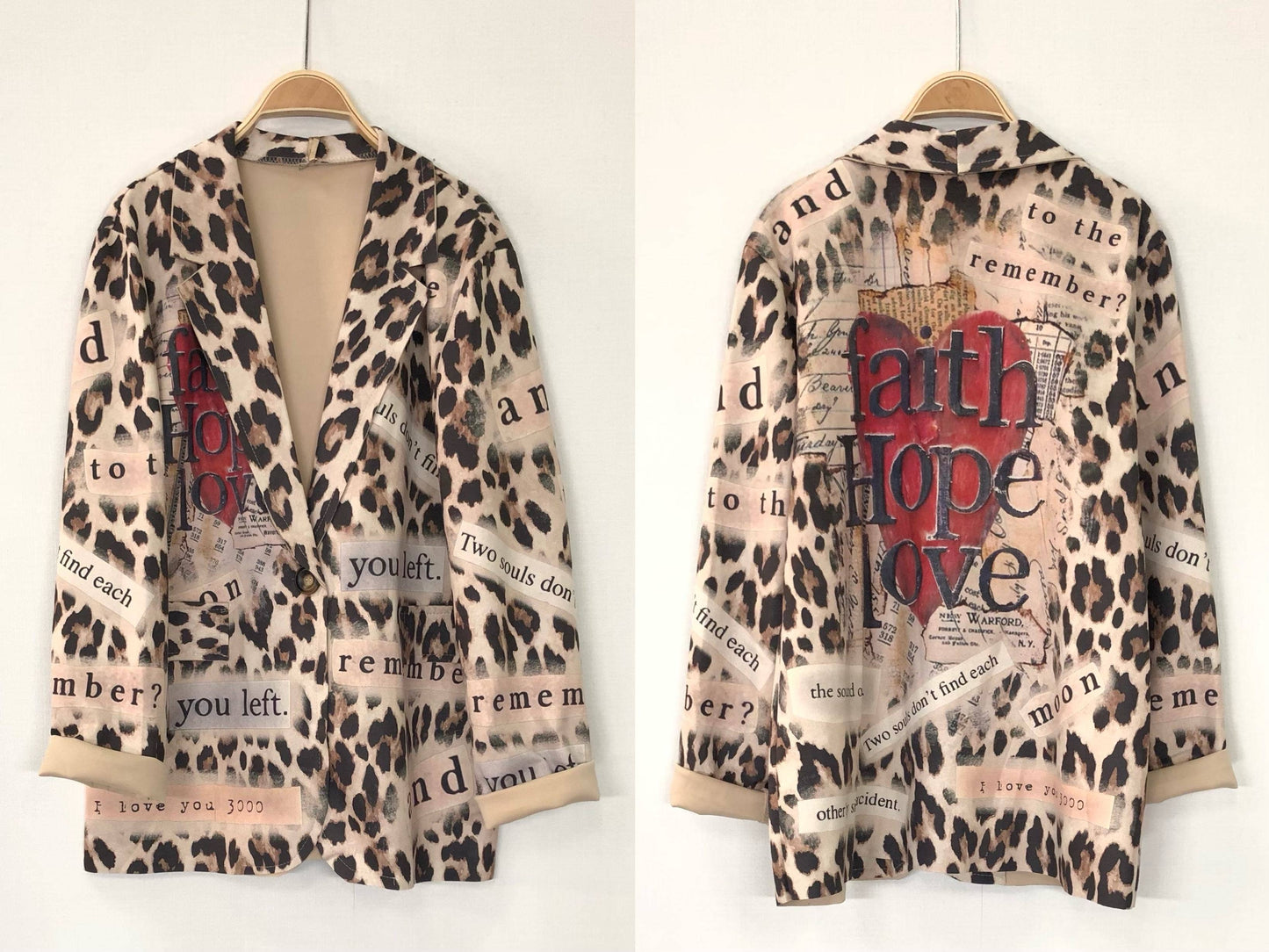 MULTICOLOR PRINTED JACKET