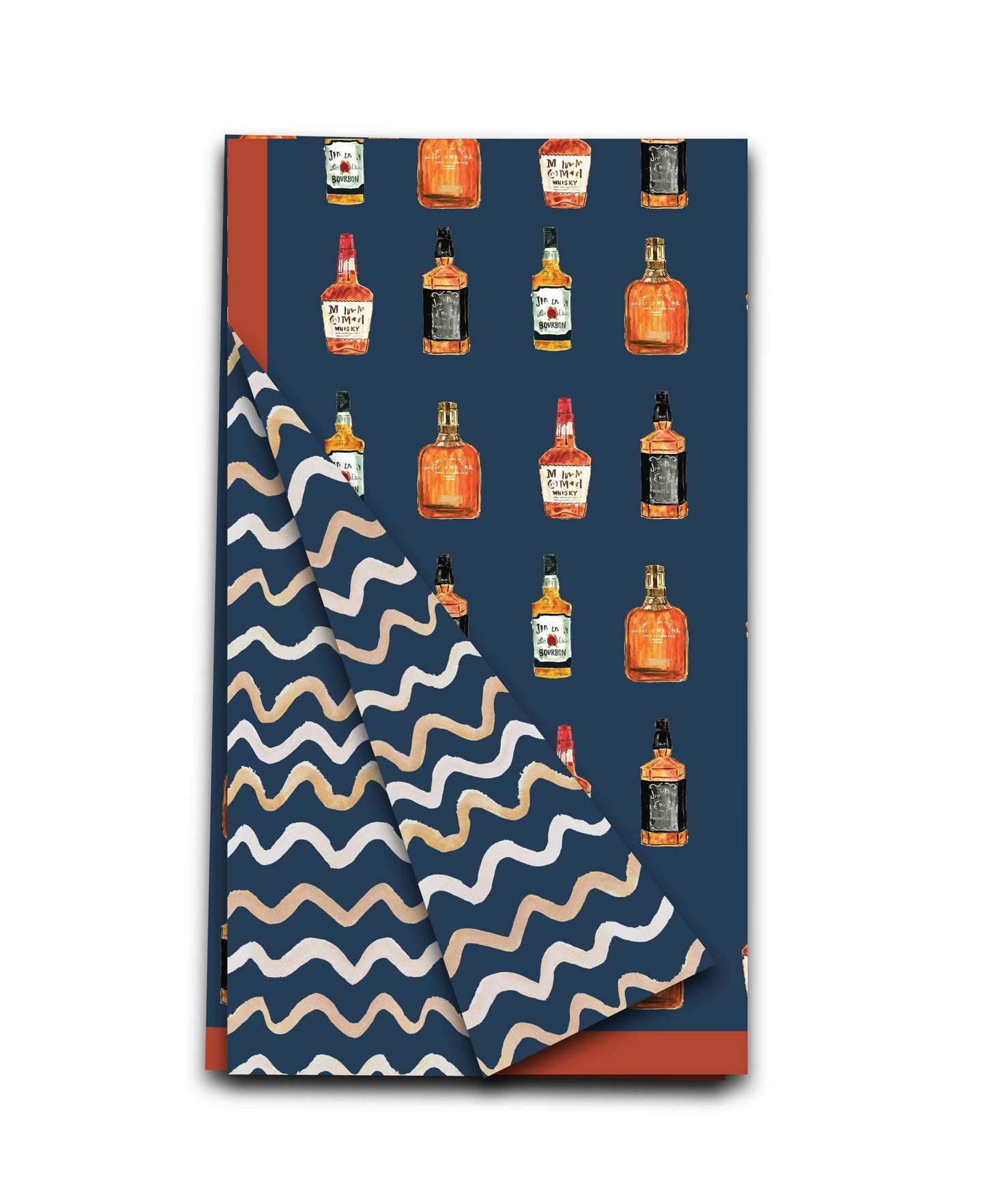 Tea Towel- Bourbon Trail