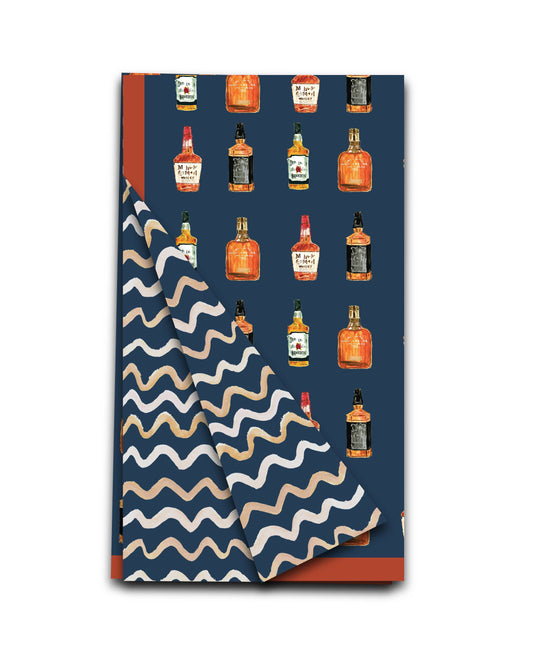 Tea Towel- Bourbon Trail