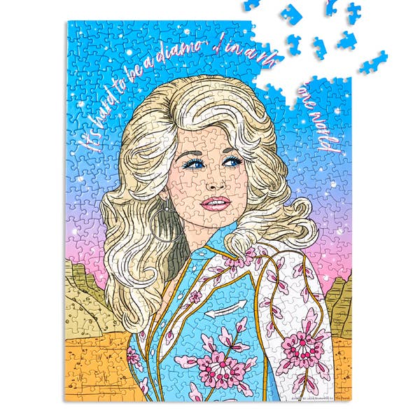 Puzzle - Dolly - Diamond Cowgirl