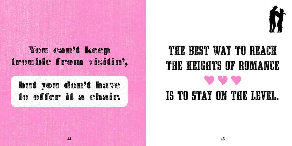 Book- Cowgirl's Guide to Life