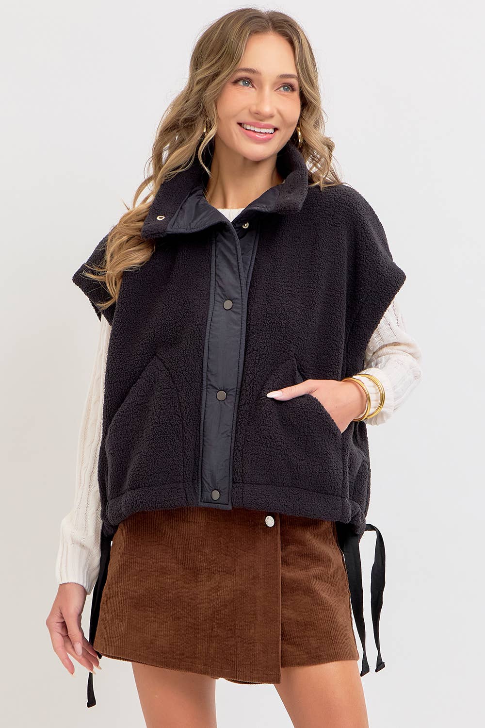 Skort- Corduroy
