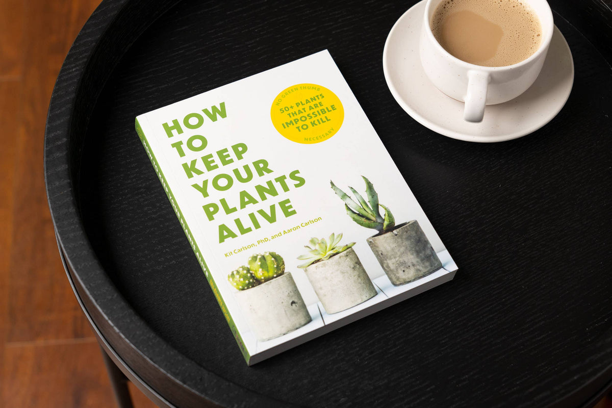 Book - How to Keep Your Plants Alive
