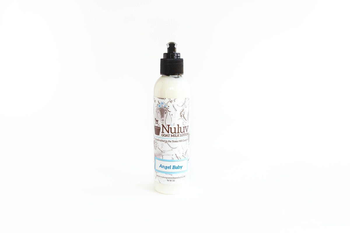 Nuluv Goat Milk Lotion 6-oz Pump
