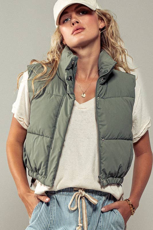 Vest - Puffer Down
