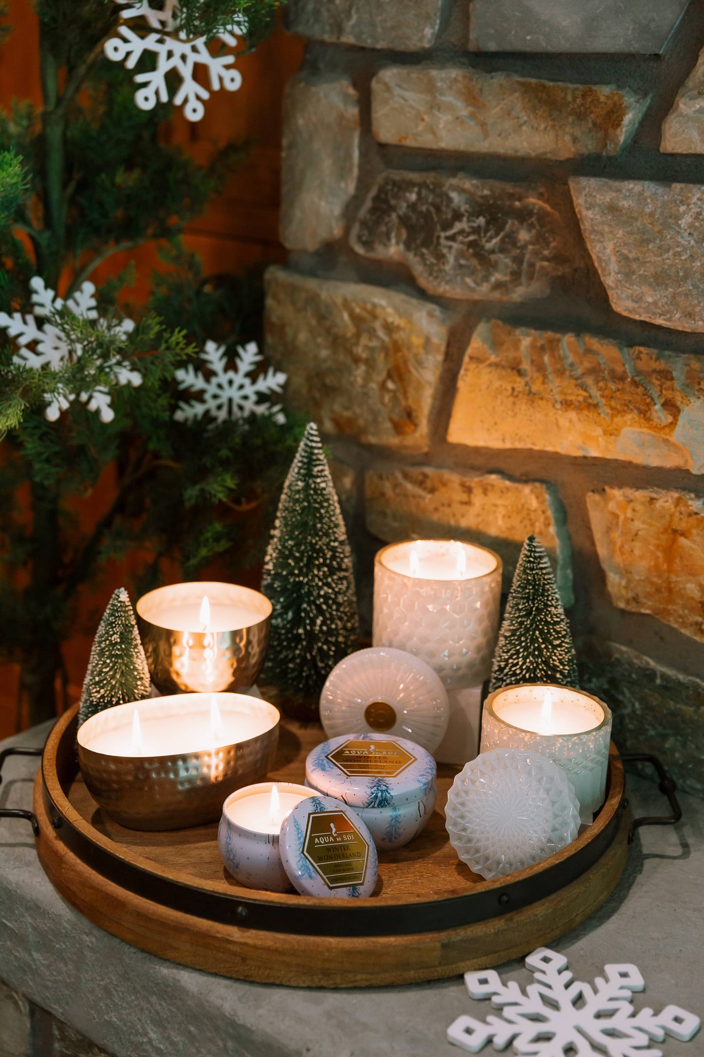 SOI Candle - Winter Wonderland 15oz Shimmer