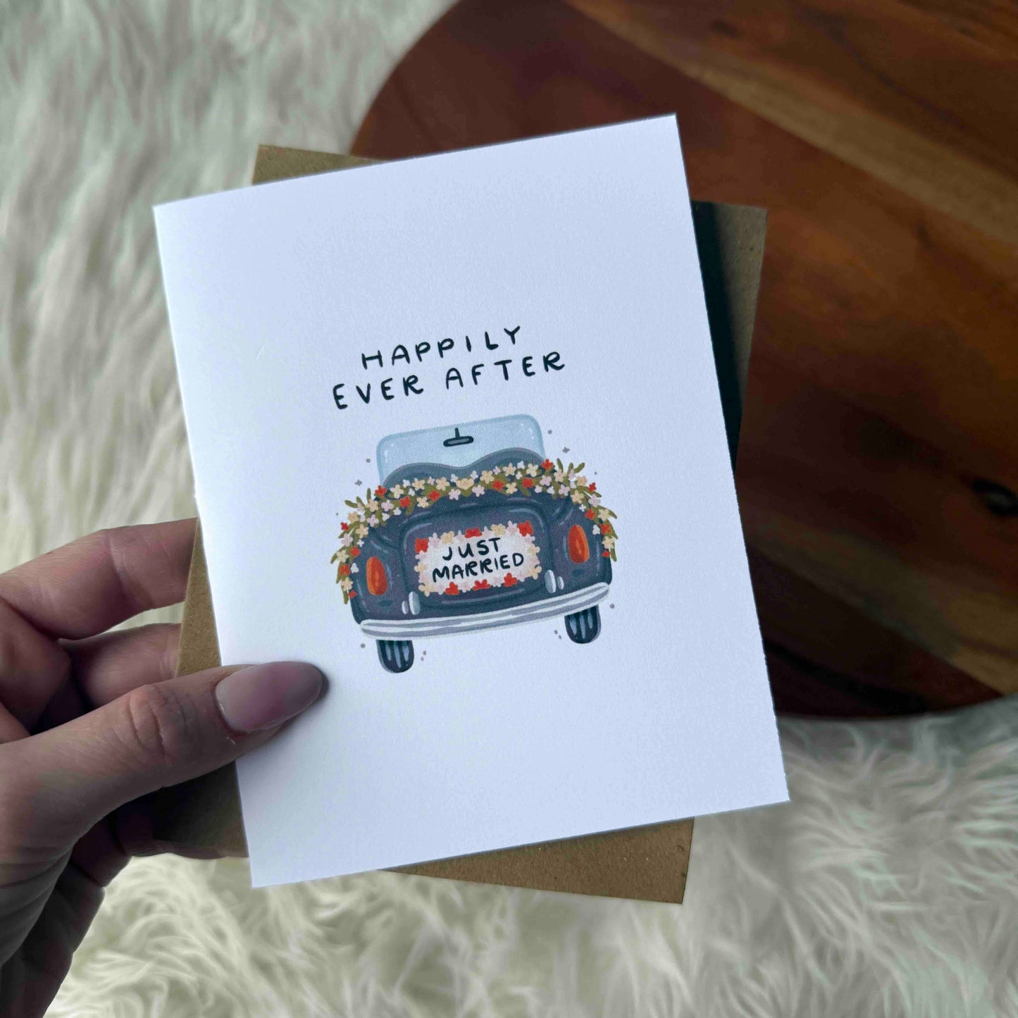 Greeting Card- Happily Ever After