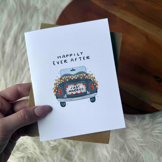 Greeting Card- Happily Ever After