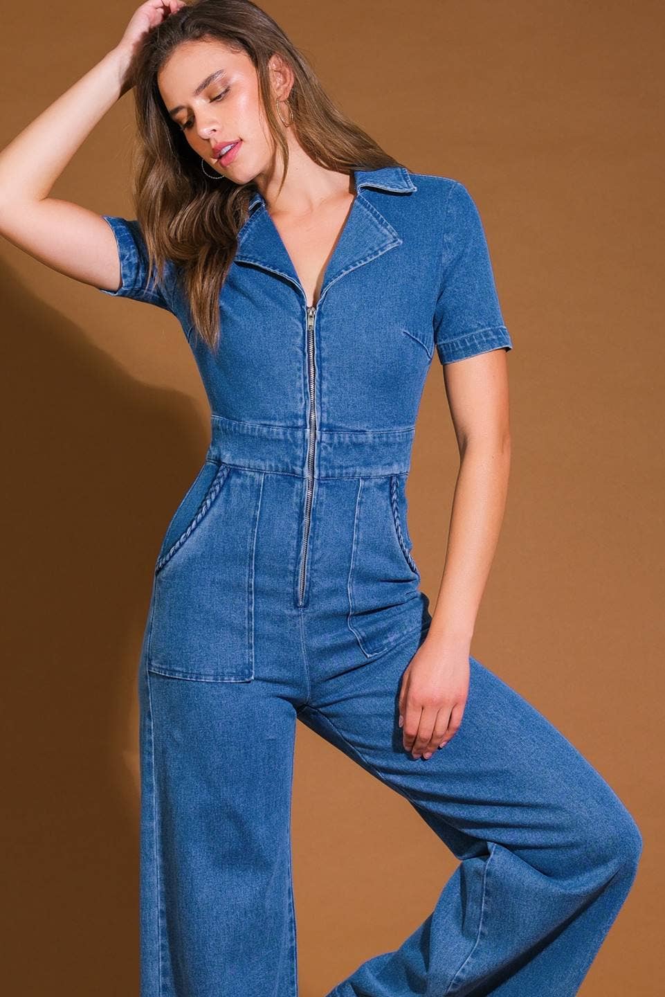 Jumpsuit - Denim