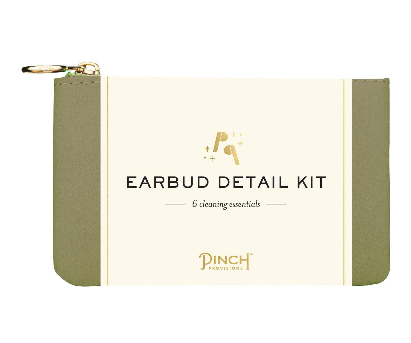 Earbud Detail Kit | Vegan Leather