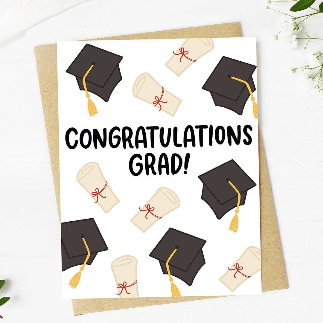 Card - "Congratulations Grad!"