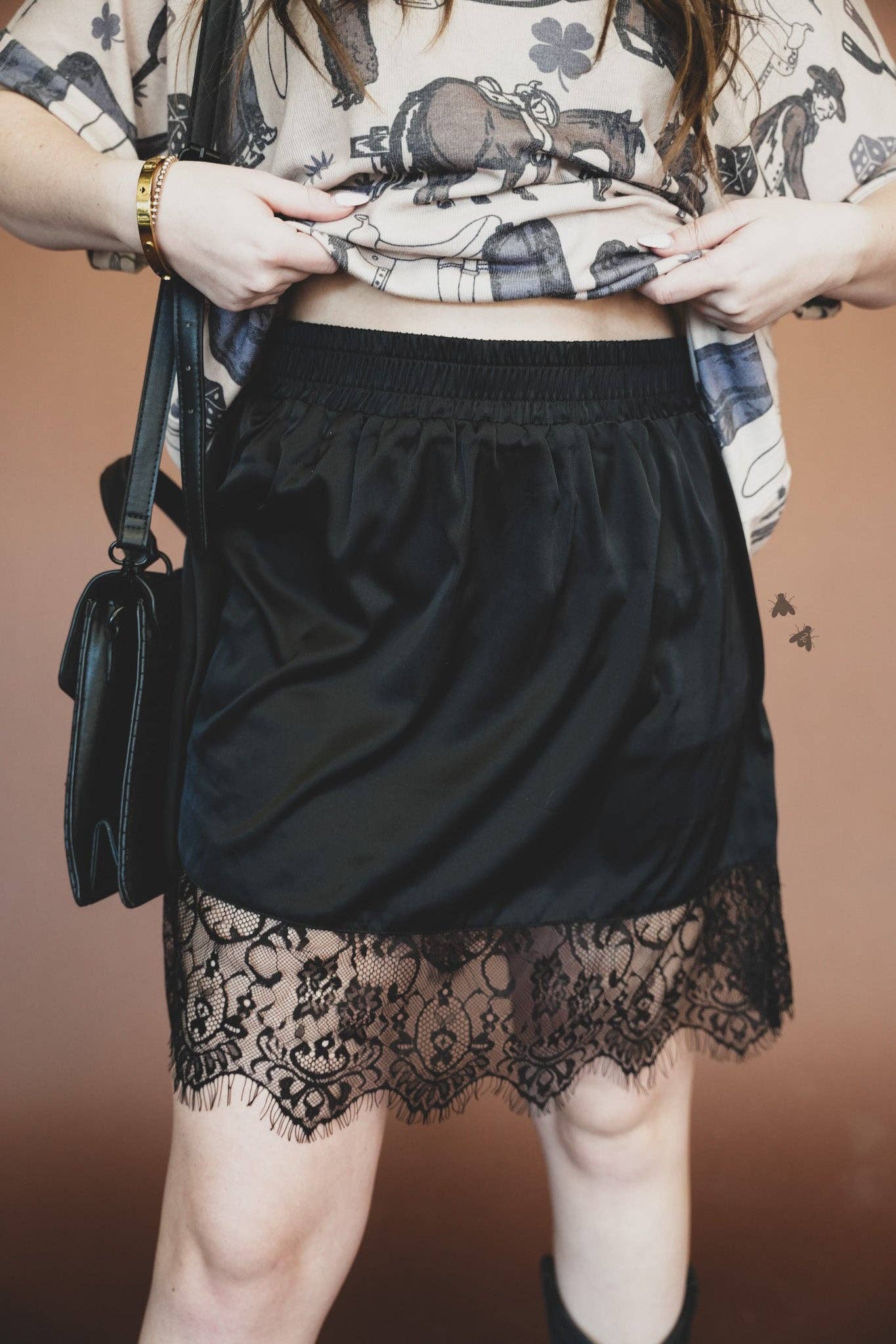 Skirt- Lace Liner