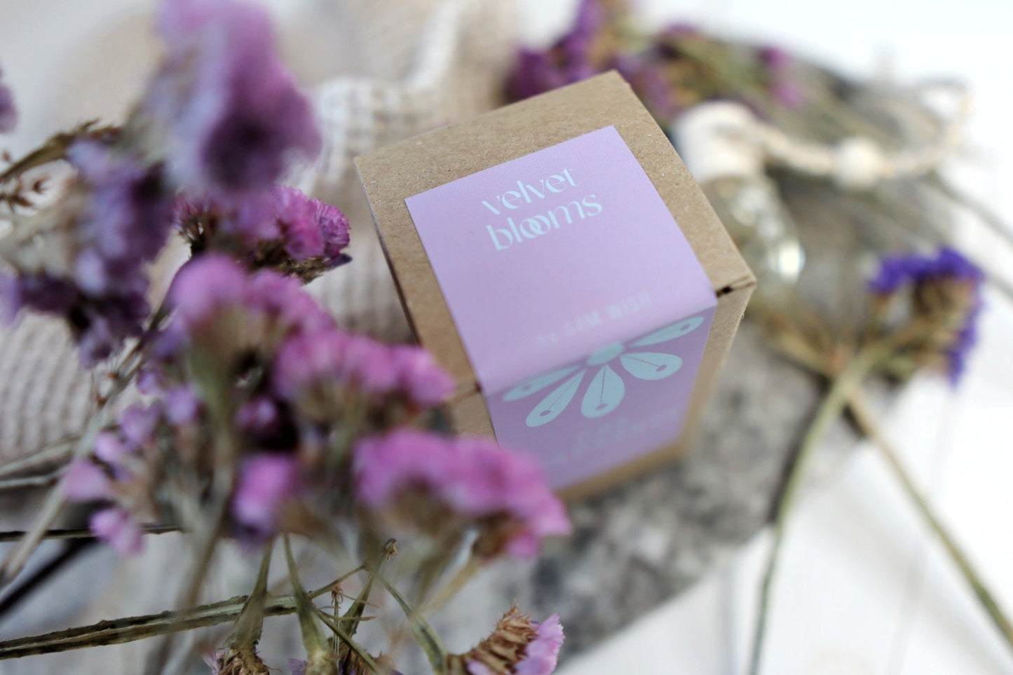 Car Freshies - Velvet Blooms