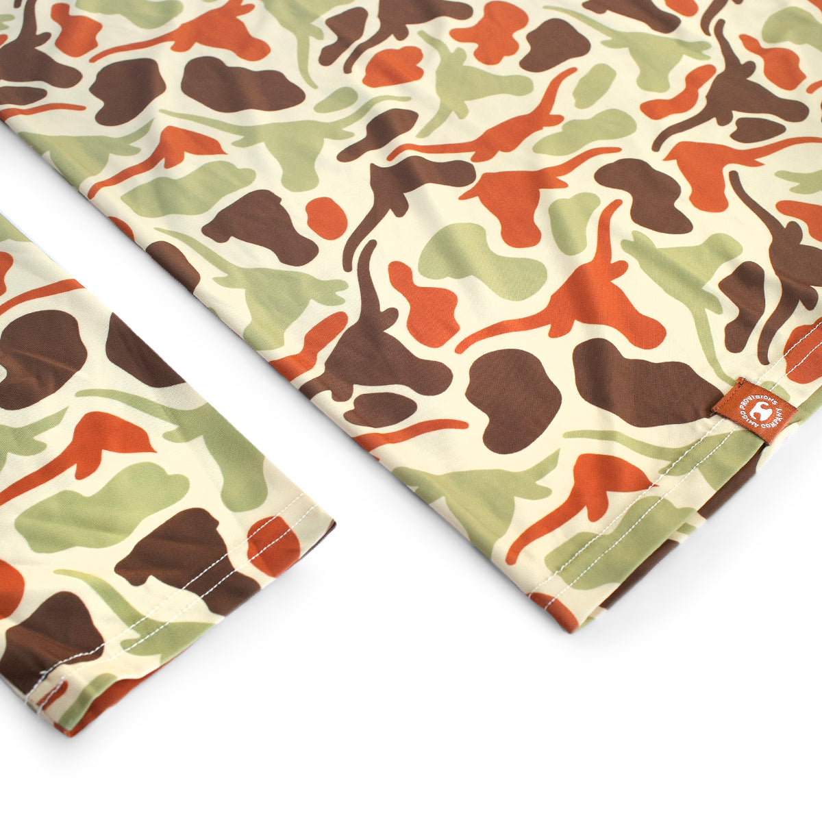 Hoodie - Longhorn Camo