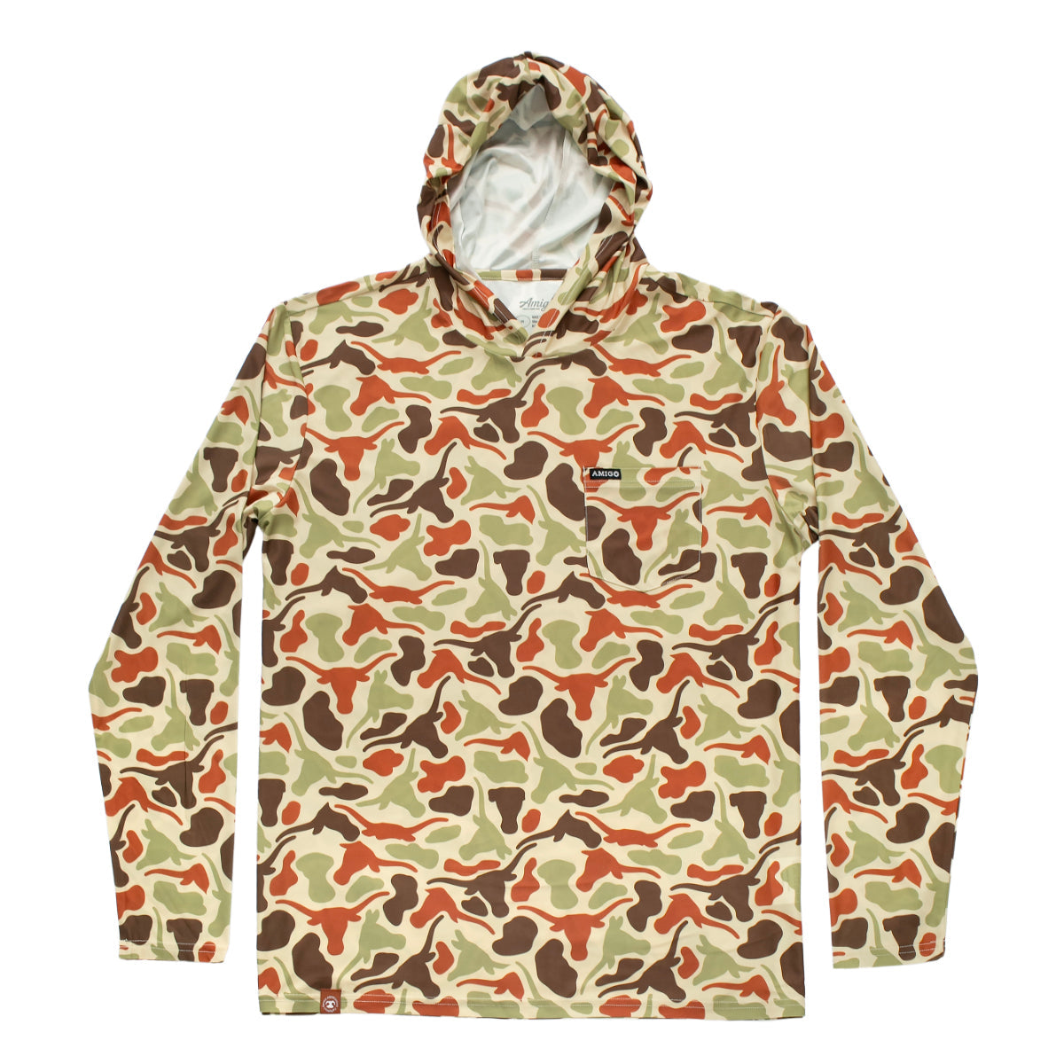 Hoodie - Longhorn Camo
