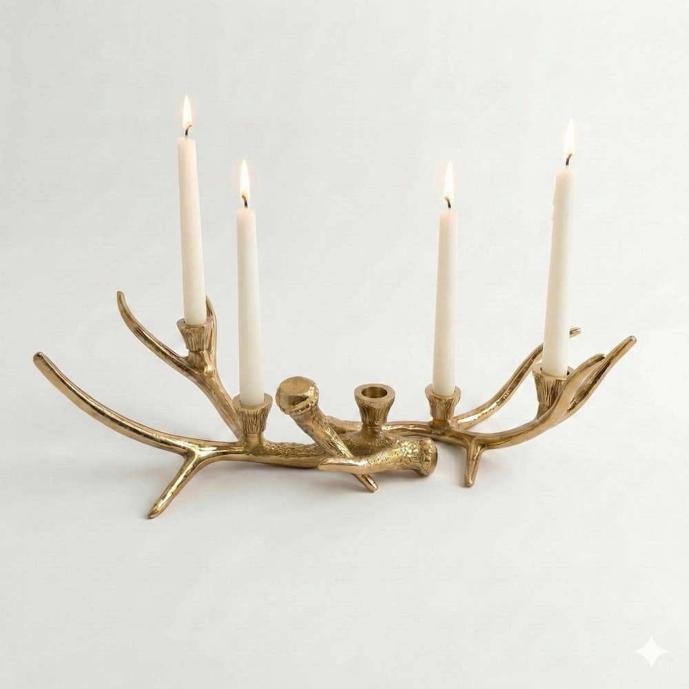 Antler Taper Holder Set