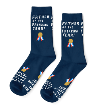 Socks - Father of the Year