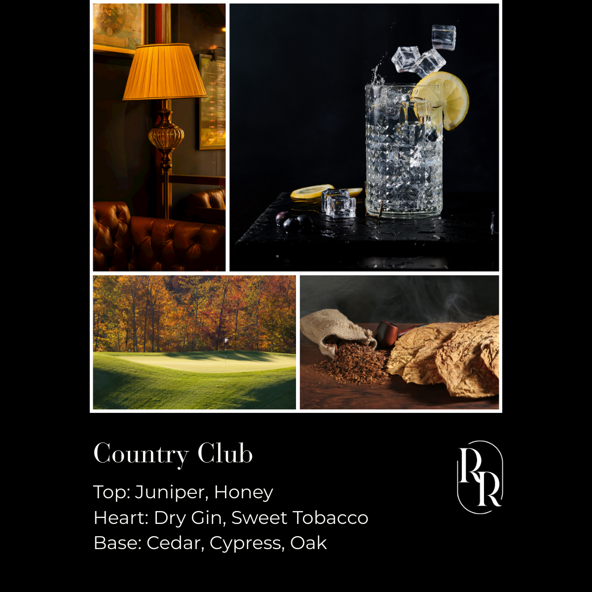 Candle - Country Club