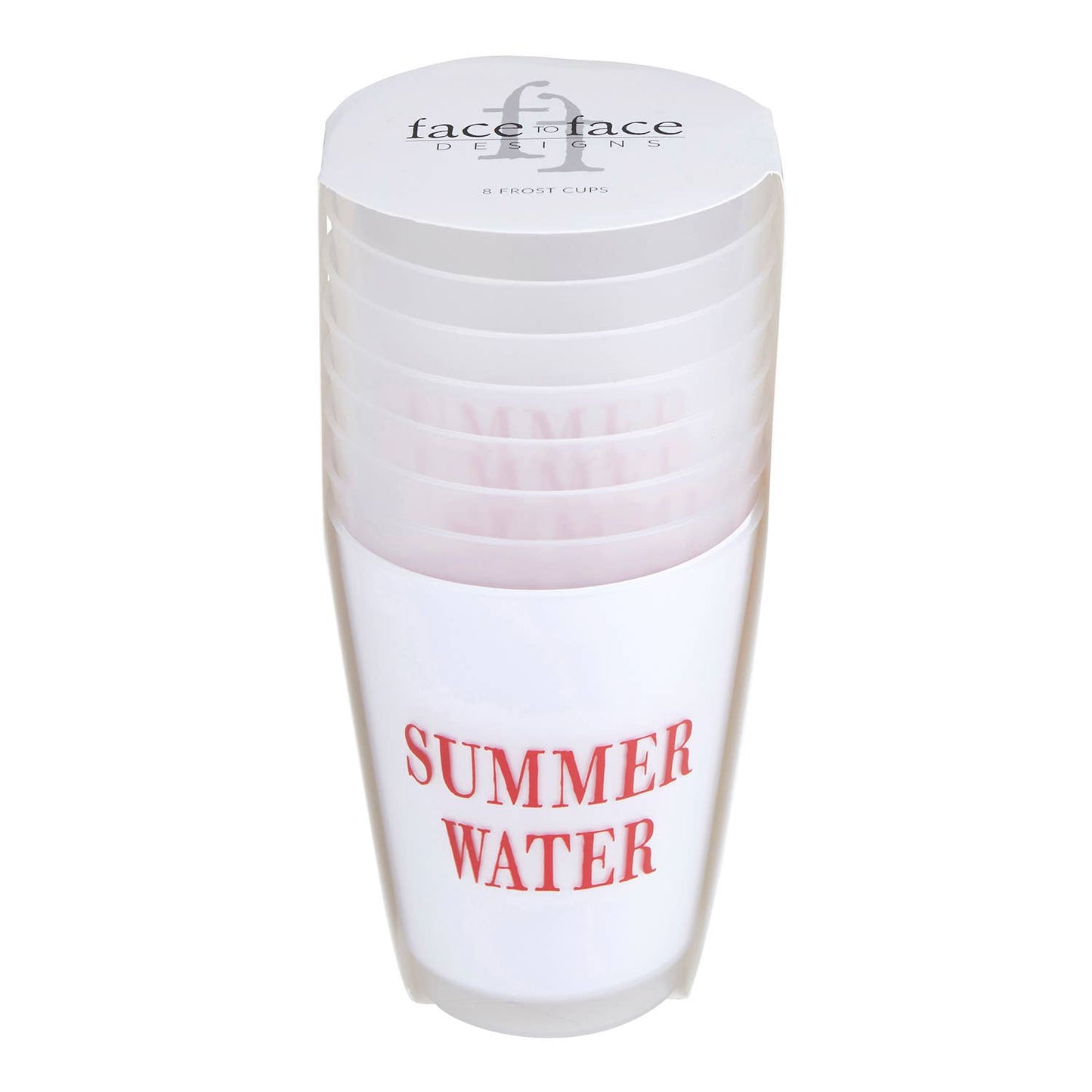 Frost Flex Cups - Summer Water