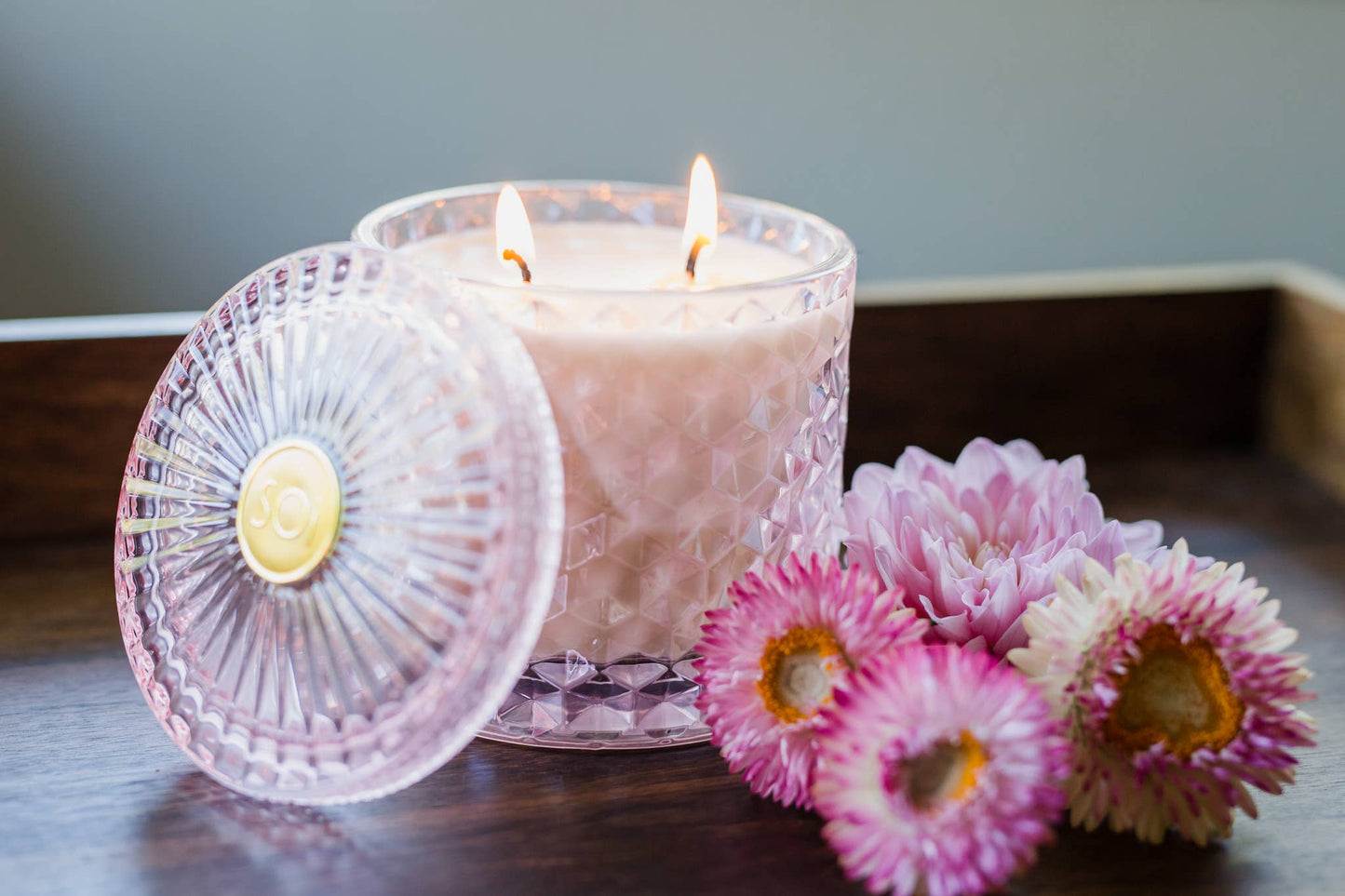 SOI Candle- Peony