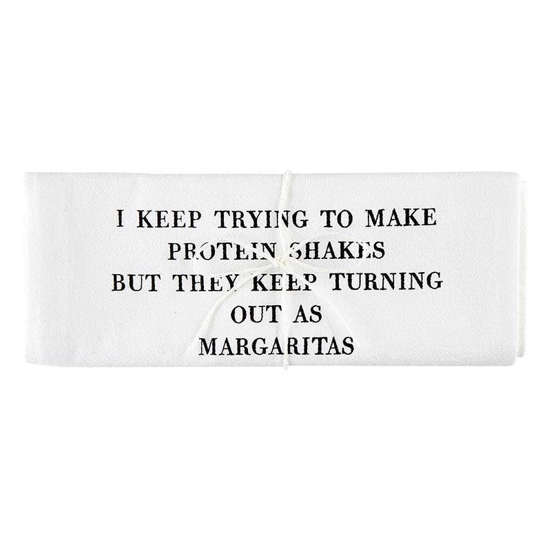 Tea Towel- Protein Shakes