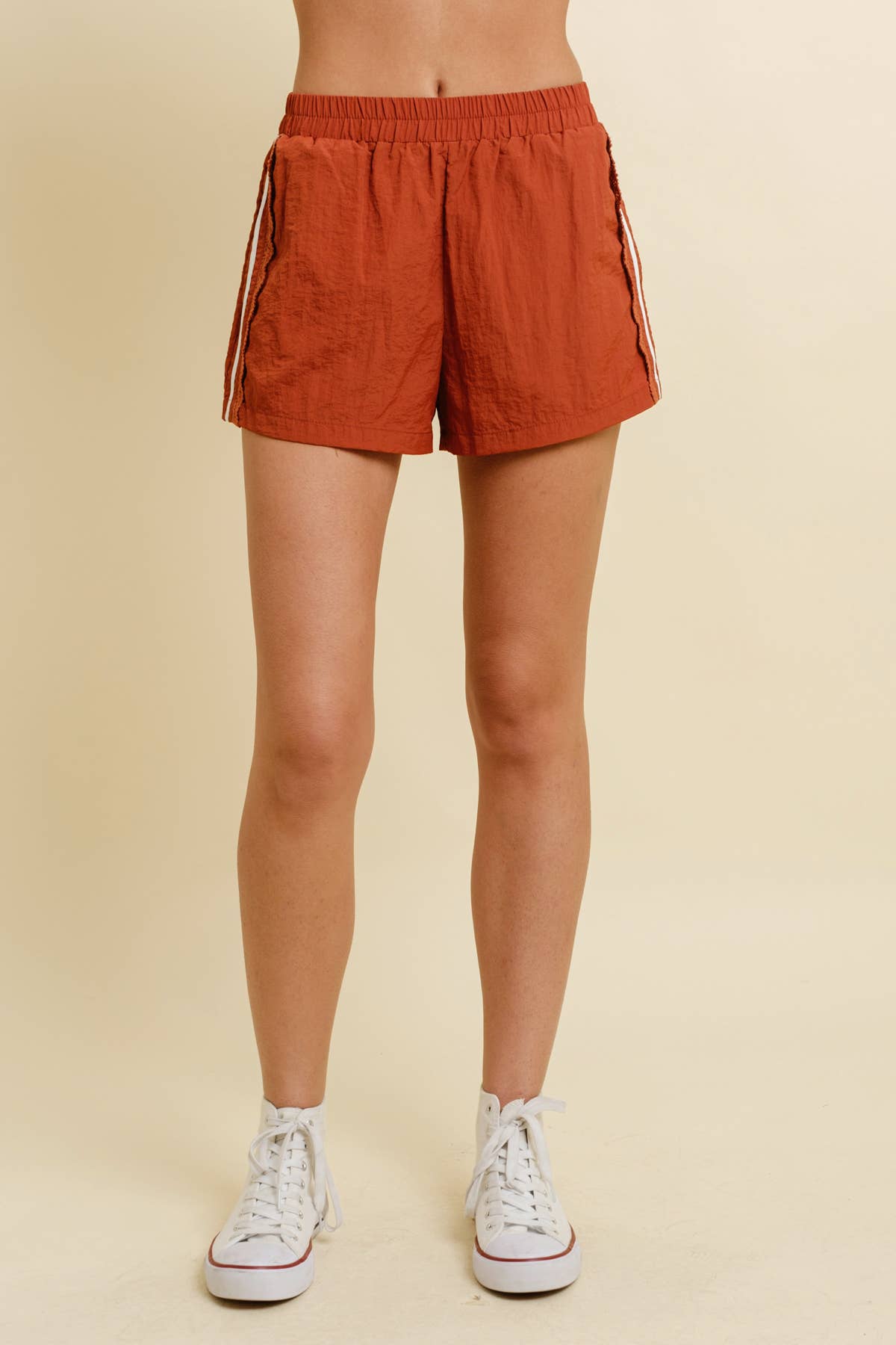 Shorts- Side Lace Game Day