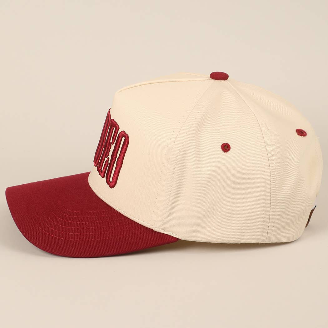 Cap- Rodeo Embroidered