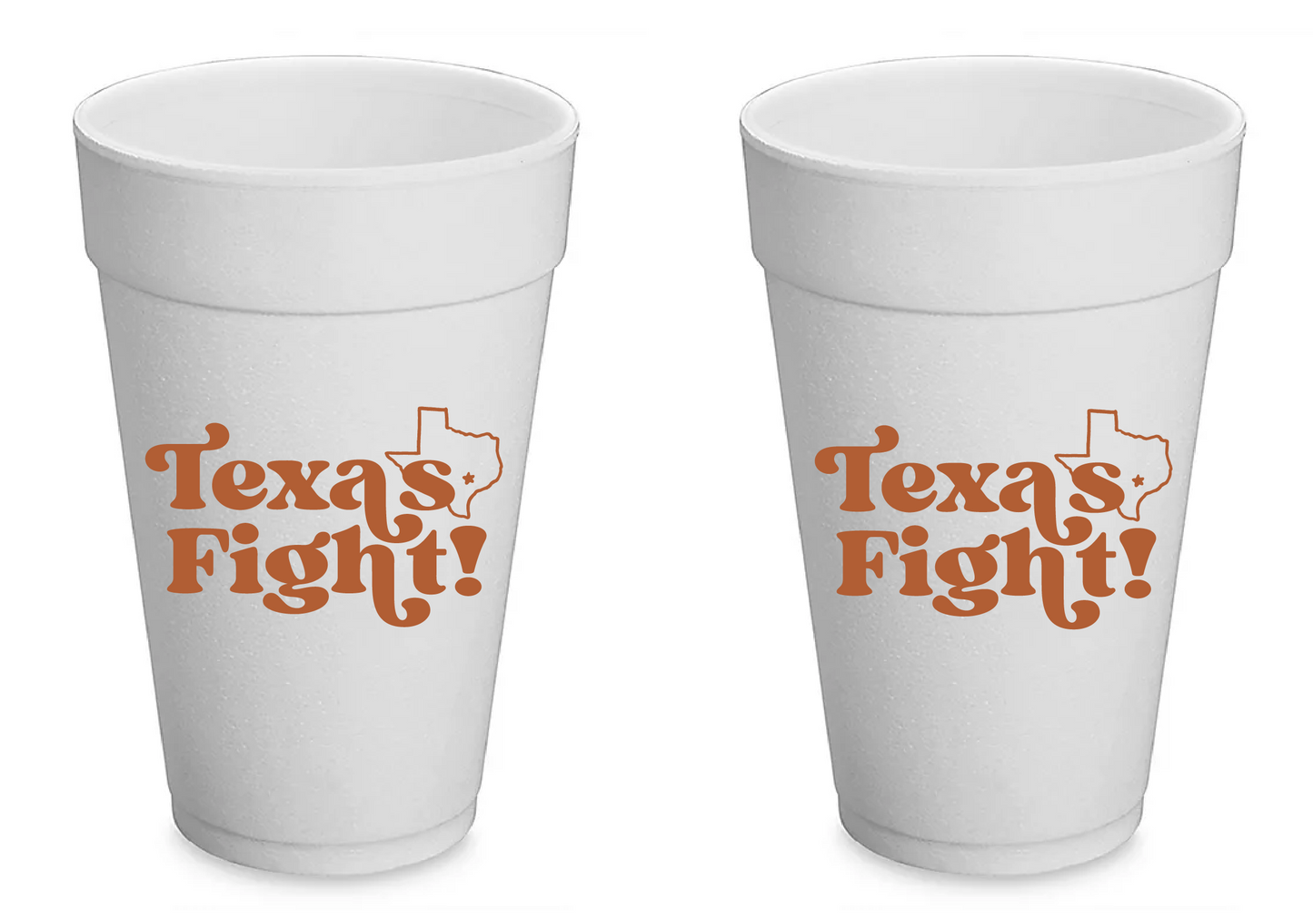 Cups- Austin Styrofoam